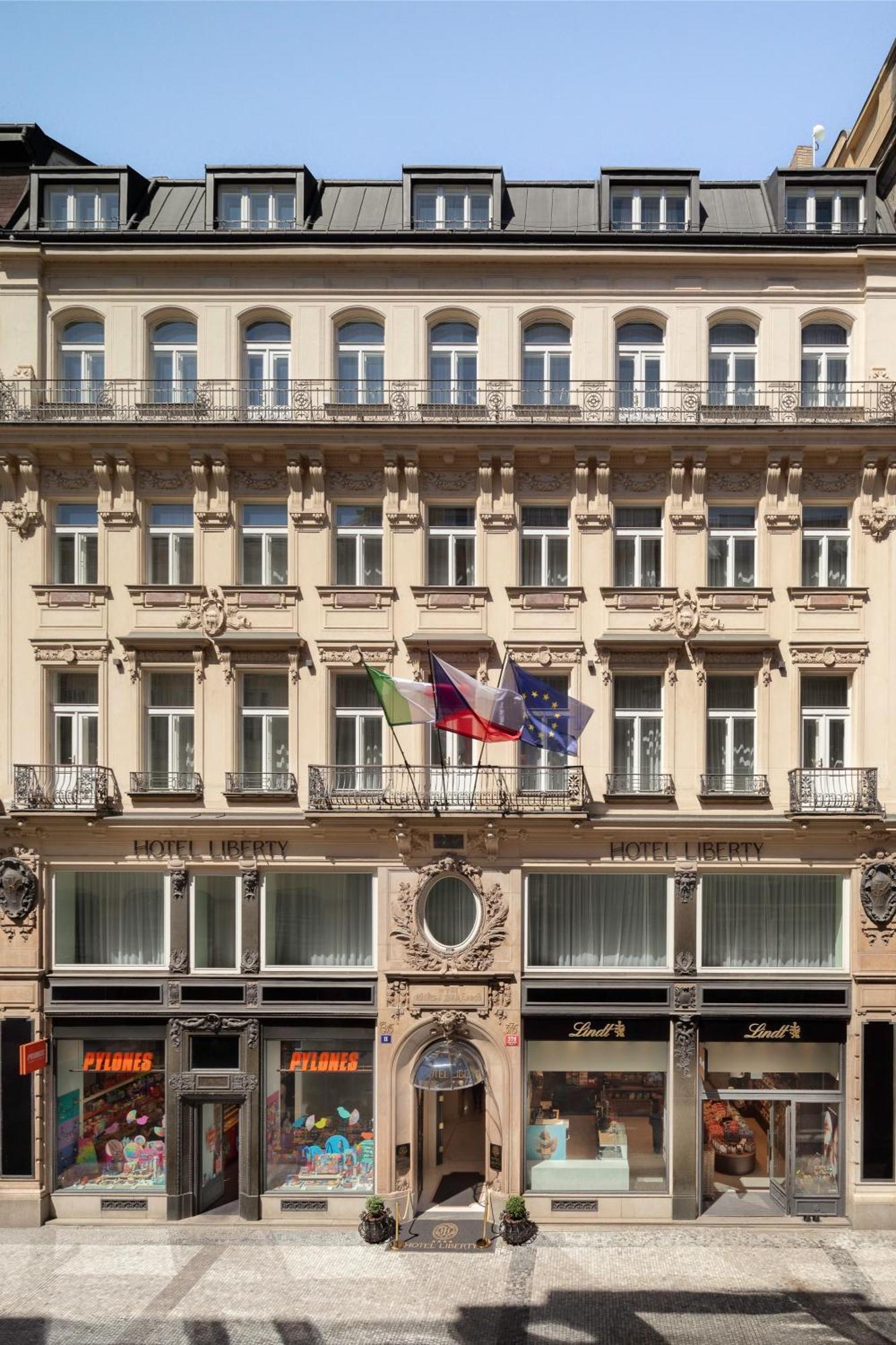 Liberty Hotell Prag